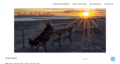 Desktop Screenshot of kimdutoit.com